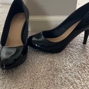 Black Patent Leather Pumps